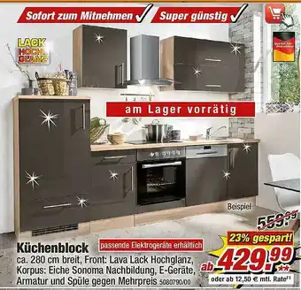 Poco Kühenblock Angebot