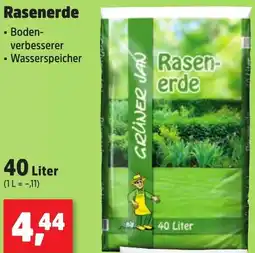 Thomas Philipps GRÜNER JAN Rasenerde Angebot