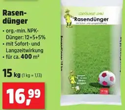 Thomas Philipps GRÜNER JAN Rasendünger Angebot