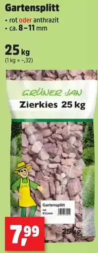 Thomas Philipps GRÜNER JAN Gartensplitt Angebot