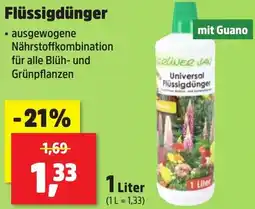 Thomas Philipps Flüssigdünger Angebot