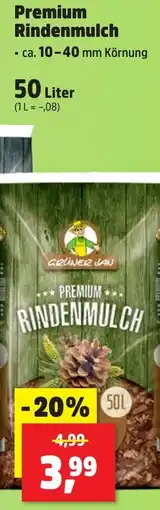 Thomas Philipps Premium Rindenmulch Angebot