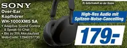 expert Techno Land SONY Over-Ear Kopfhörer WH-1000XM5 SA Angebot