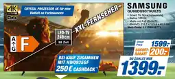 expert Techno Land SAMSUNG GU98DU9079UXZG Angebot