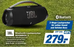 expert Techno Land JBL Bluetooth-Lautsprecher BOOMBOX 3 Angebot