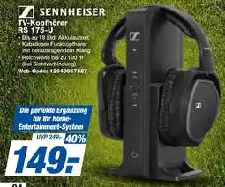 expert Techno Land SENNHEISER TV-Kopfhörer RS 175-U Angebot
