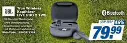 expert Techno Land JBL True Wireless Kopfhörer LIVE PRO 2 TWS Angebot