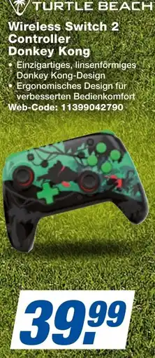 expert Techno Land TURTLE BEACH Wireless Switch 2 Controller Donkey Kong Angebot