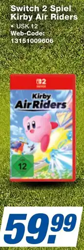 expert Techno Land Switch 2 Spiel Kirby Air Riders Angebot