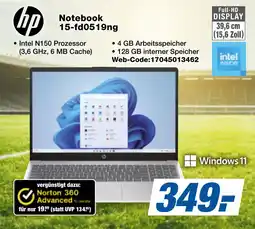 expert Techno Land hp Notebook 15-fd0519ng Angebot