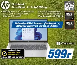 expert Techno Land hp Notebook OmniBook 3 17-dp0655ng Angebot