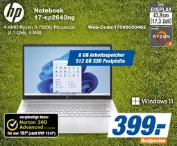 expert Techno Land hp Notebook 17-cp2640ng Angebot