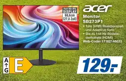 expert Techno Land acer Monitor SB273P1 Angebot