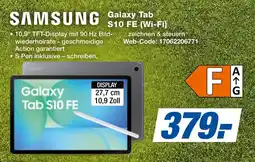 expert Techno Land SAMSUNG Galaxy Tab S10 FE (Wi-Fi) Angebot