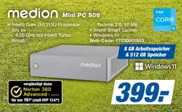 expert Techno Land medion Mini PC S06 Angebot