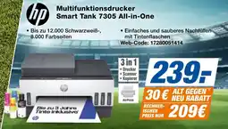 expert Techno Land hp Multifunktionsdrucker Smart Tank 7305 All-in-One Angebot