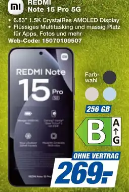 expert Techno Land REDMI Note 15 Pro 5G Angebot
