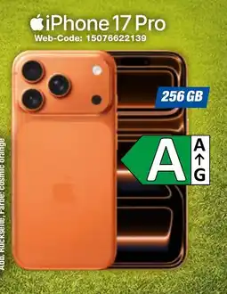 expert Techno Land iPhone 17 Pro Angebot
