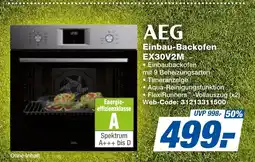 expert Techno Land AEG Einbau-Backofen EX30V2M Angebot