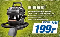 expert Techno Land Bissell Fleckenreiniger 3700N Spotclean Hydrosteam Pro Angebot