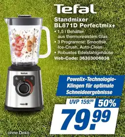 expert Techno Land Tefal Standmixer BL871D Perfectmix+ Angebot