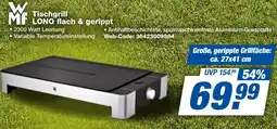 expert Techno Land WMF Tischgrill LONO flach & gerippt Angebot