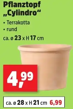 Thomas Philipps Pflanztopf ,,Cylindro" Angebot