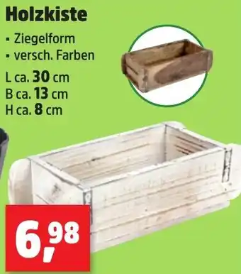 Thomas Philipps Holzkiste Angebot