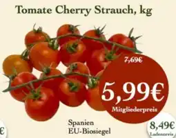 LPG Biomarkt Tomate Cherry Strauch Angebot
