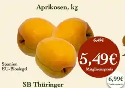 LPG Biomarkt Aprikosen Angebot