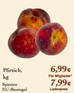 LPG Biomarkt Pfirsich Angebot