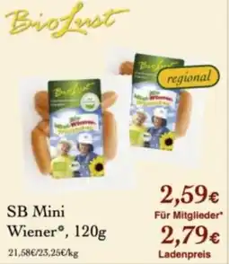 LPG Biomarkt SB Mini Wiener Angebot