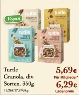 LPG Biomarkt Turtle Granola Angebot