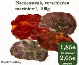LPG Biomarkt Nackensteak Angebot