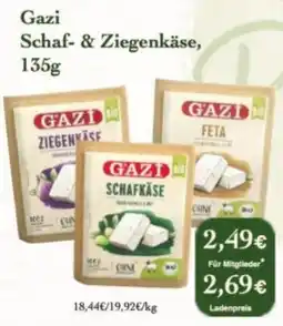 LPG Biomarkt Gazi Schaf- & Ziegenkäse, Angebot