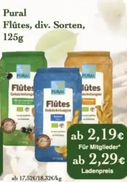 LPG Biomarkt Pural Flûtes Angebot