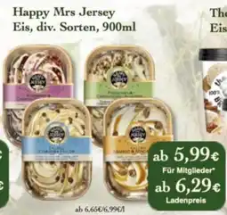 LPG Biomarkt Happy Mrs Jersey Eis Angebot