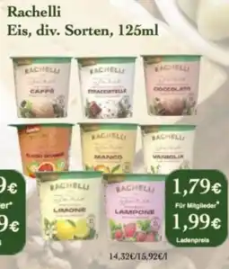 LPG Biomarkt Rachelli Eis Angebot