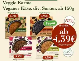 LPG Biomarkt Veggie Karma Veganer Käse Angebot