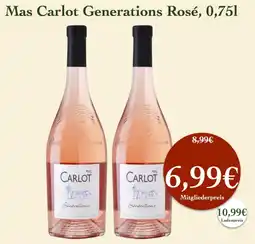 LPG Biomarkt Mas Carlot Generations Rosé Angebot