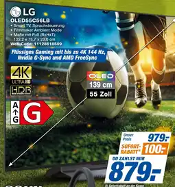 expert Techno Land LG OLED55C56LB Angebot