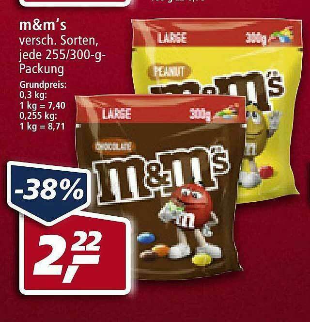 M&m's Angebot bei mein real