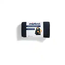 Netto Marken-Discount Mistral Sporthandtuch 100x180cm Dunkelblau Angebot