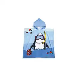 Netto Marken-Discount Kinder Badeponcho Hai Angebot