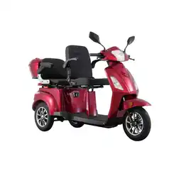 Netto Marken-Discount ECONELO E-Seniorenmobil Billy 2.0, Lithium-Akku, 3-Rad, 60V, 1000 Watt, normal Sitz, Rot Angebot