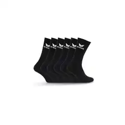 Netto Marken-Discount Erima Sportsocken 6er Pack black 39/42 Angebot