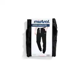 Netto Marken-Discount HERREN SWEATHOSE Lizenzmarke MISTRAL - Herren Schwarz M Angebot