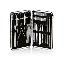 Netto Marken-Discount VITALmaxx Mani- & Pediküre-Set silber/schwarz Angebot