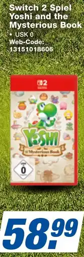 expert Techno Land Switch 2 Spiel Yoshi and the Mysterious Book Angebot