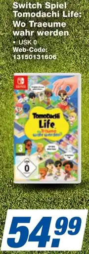 expert Techno Land Switch Spiel Tomodachi Life: Wo Traeume wahr werden Angebot